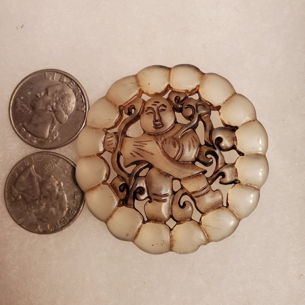 Genuine jade stone